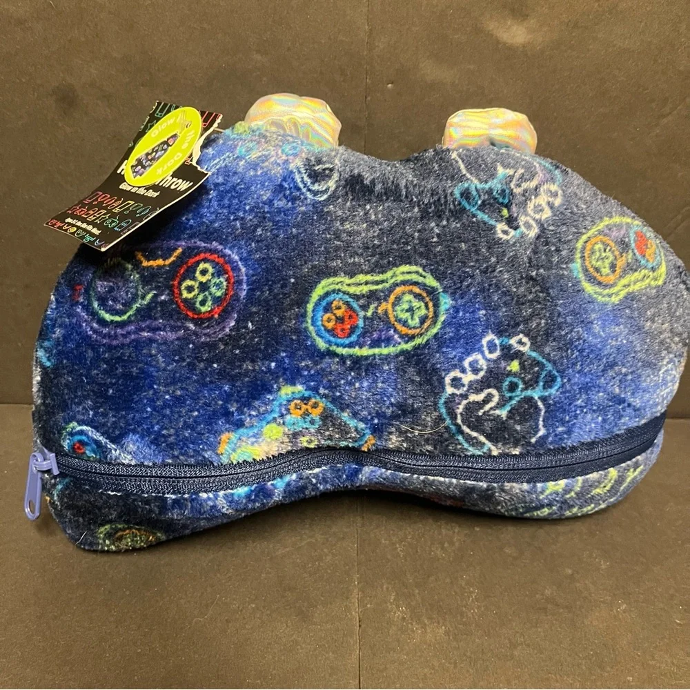 Your Zone Glow in the Dark‎ Gaming Hoodie Pillow • OSFM • Kids Cozy Fun
